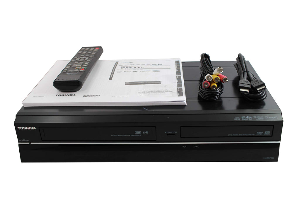 VHS to DVD Recorder VCR Combo with Remote Q3054