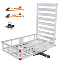 Aluminum Hitch Mount Wheelchair Carrier with 47" Ramp P9941