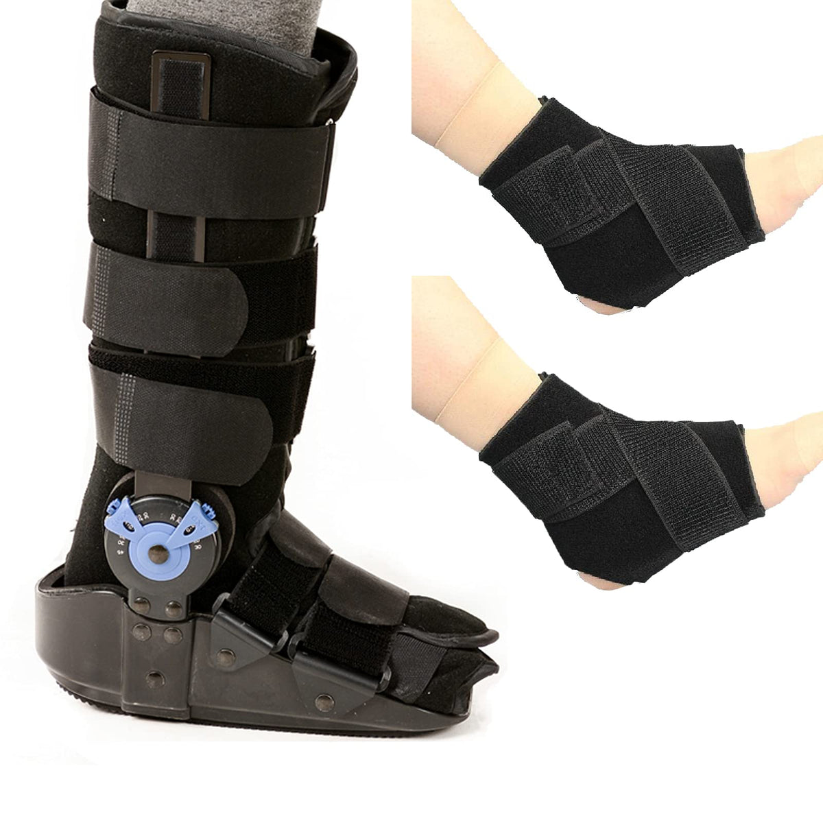Walking Boot Ankle Support Non-Slip Foot Brace G24528