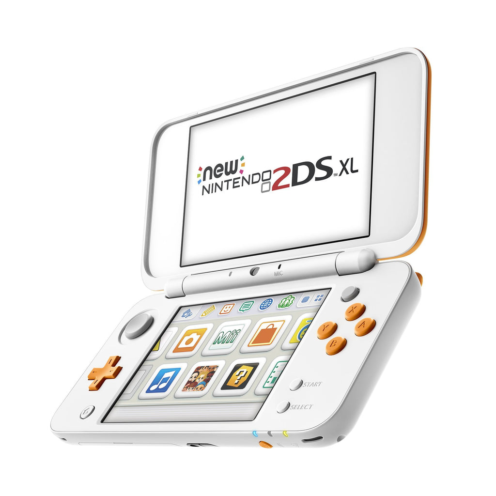 Handheld Game Console Orange White K749657