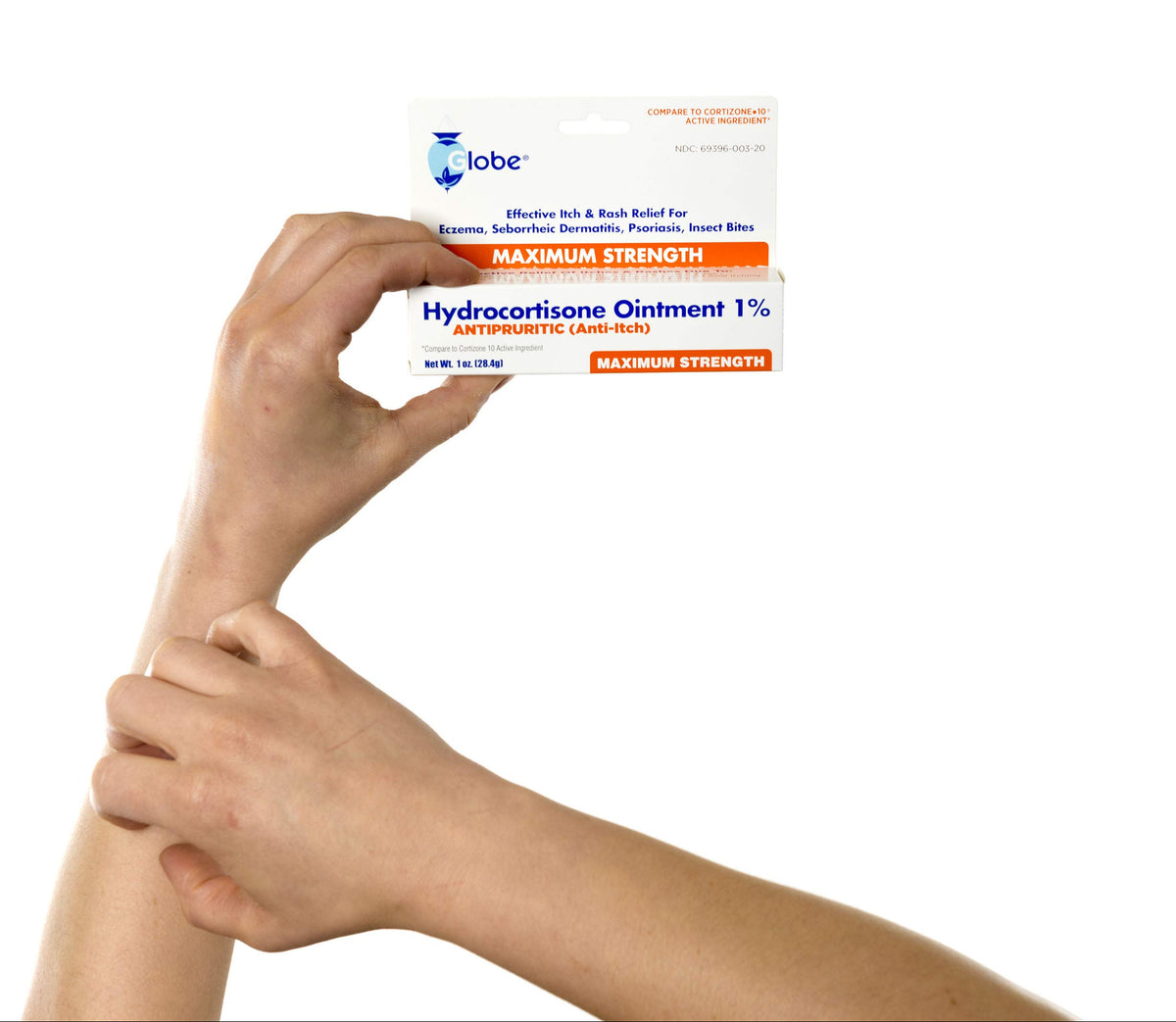 Hydrocortisone Ointment 1% 1 oz N1675
