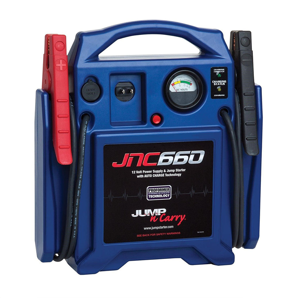 1700 Peak Amp 12 Volt Jump Starter U530