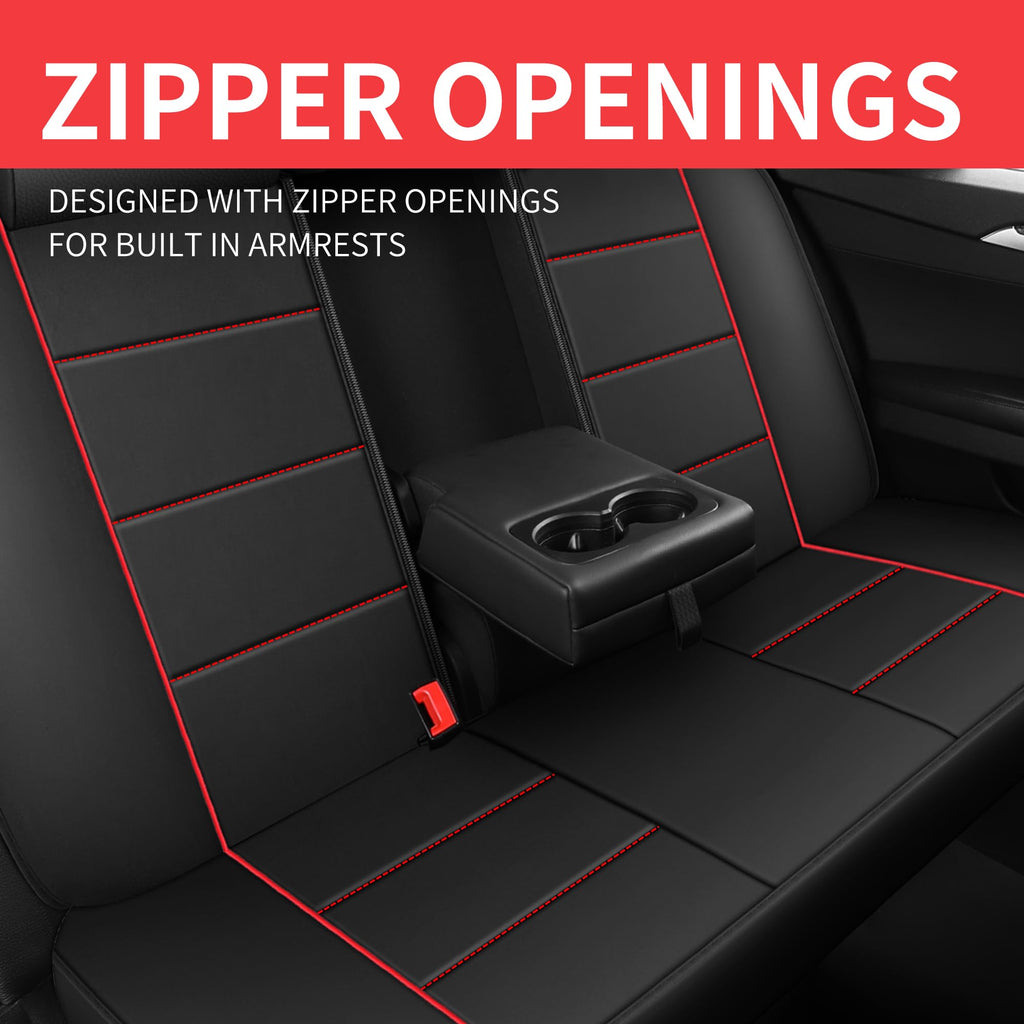 Waterproof Faux Leather Car Seat Cover A5387