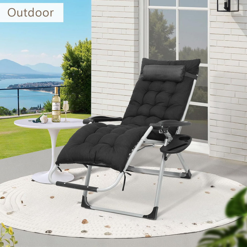Zero Gravity Lounge Chair Black S326