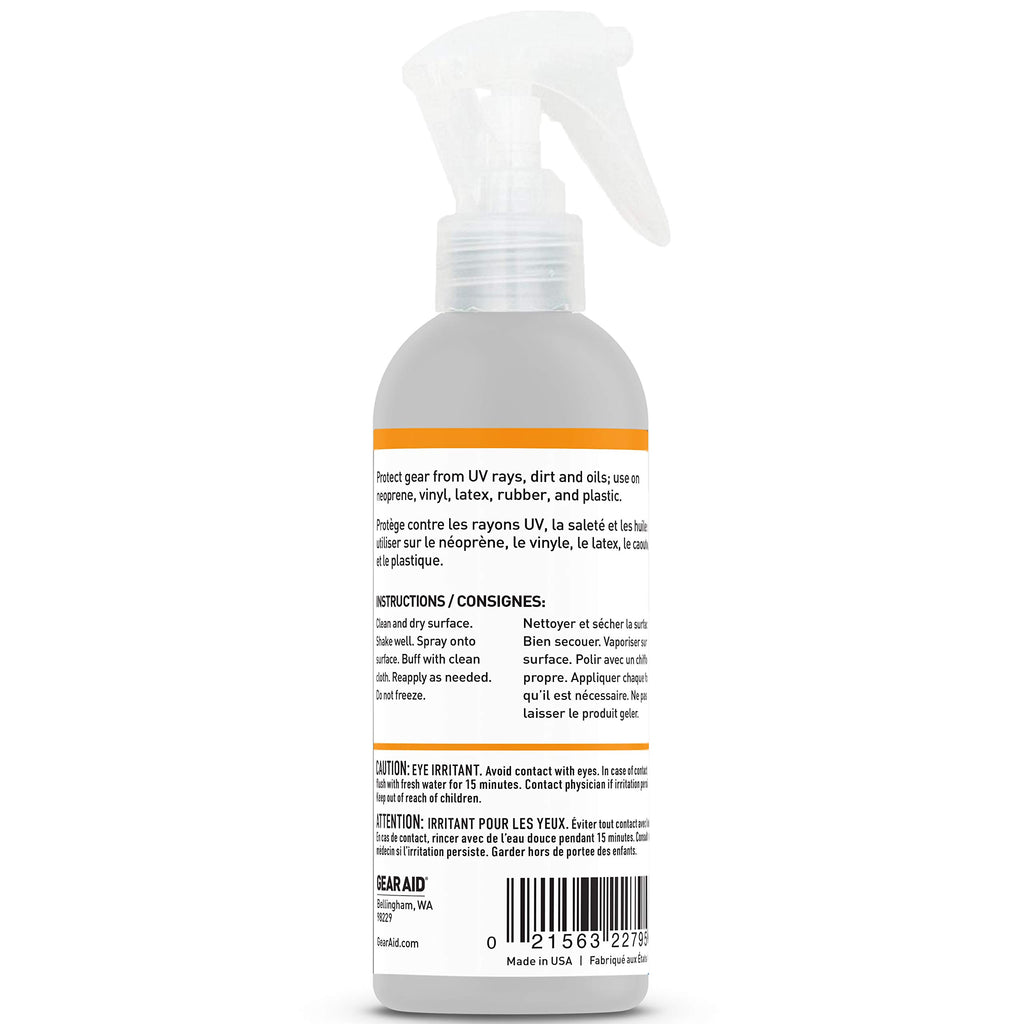 UV Protectant and Conditioner Spray for Outdoor Gear, 4 oz I6739
