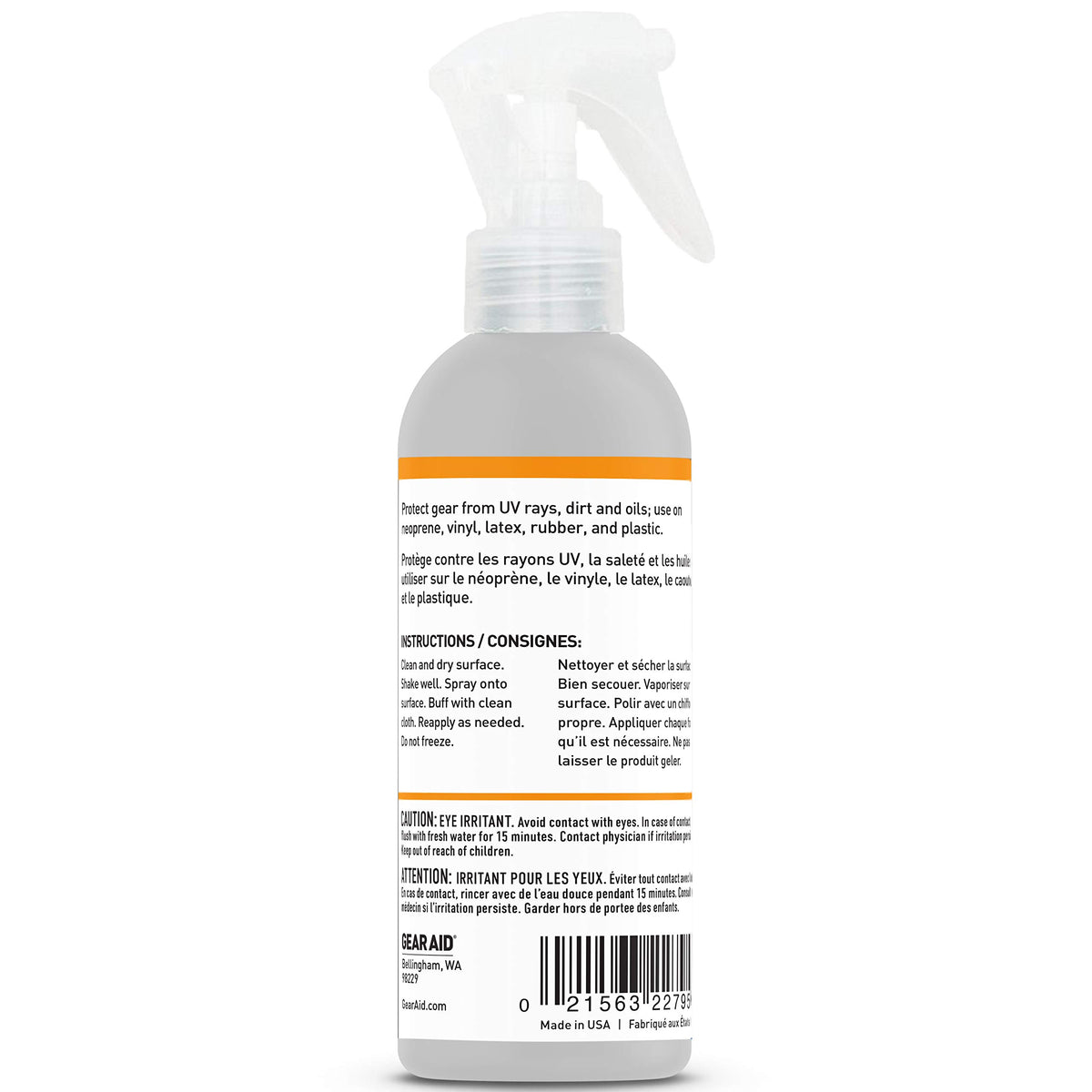 UV Protectant and Conditioner Spray for Outdoor Gear, 4 oz I6739