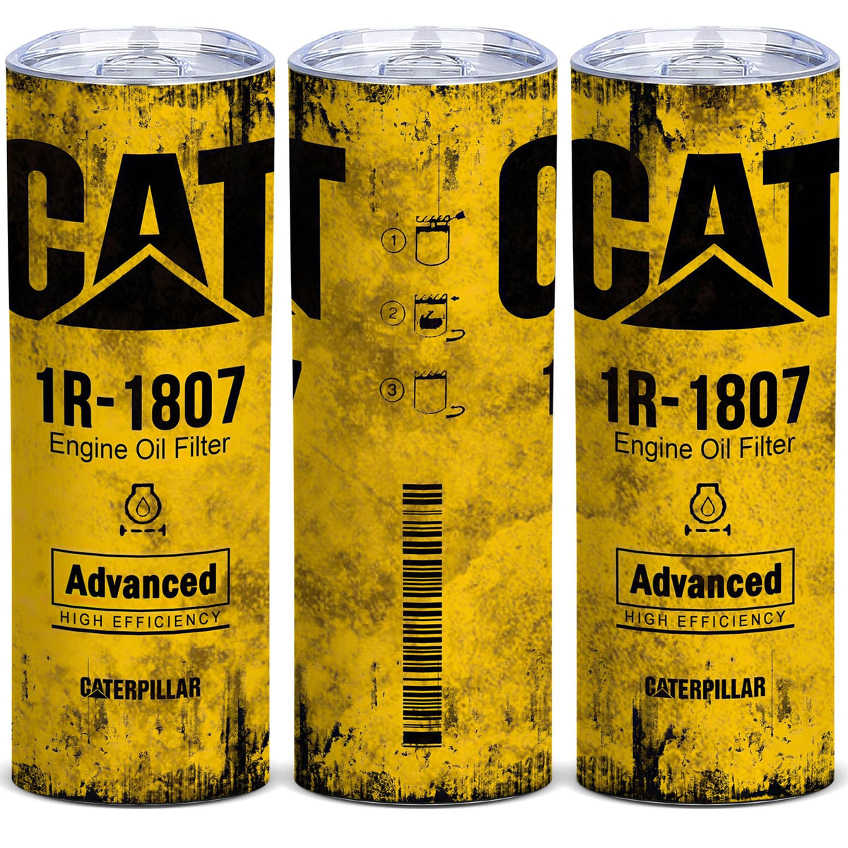 Yellow Tumbler U897