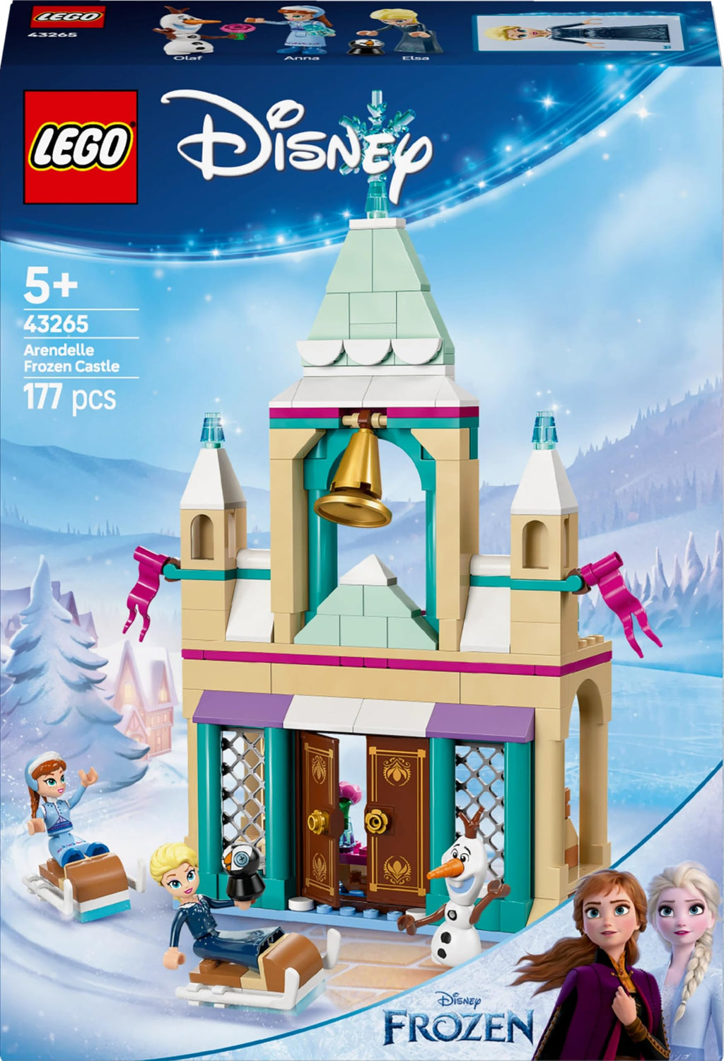 Frozen Castle Toy Blocks S69027