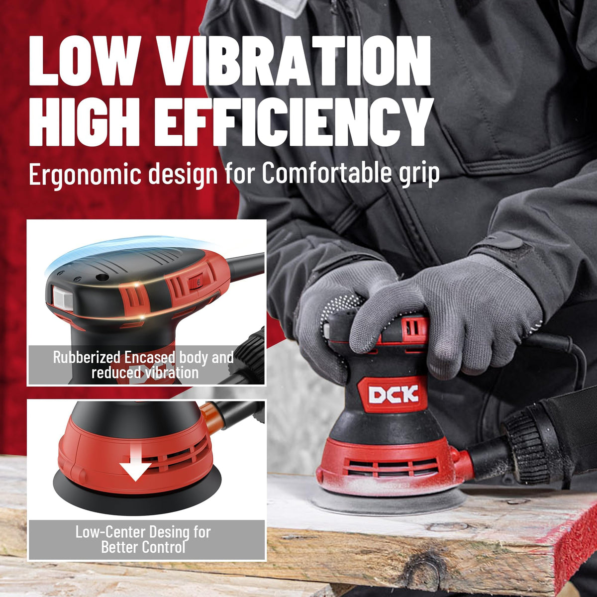 3.0 AMP Corded Random Orbital Sander A34028