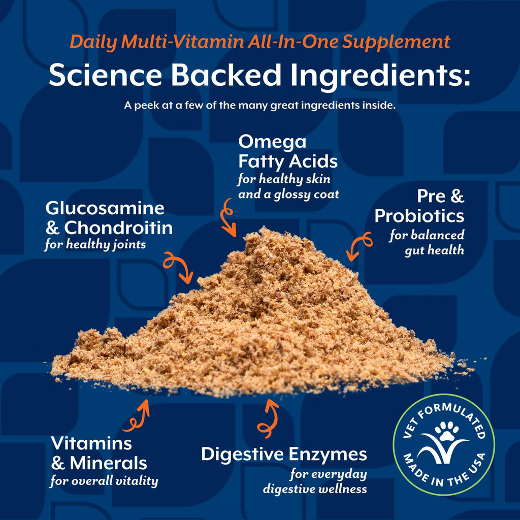 Cat & Dog Daily Multivitamin 13 Oz Powder N377