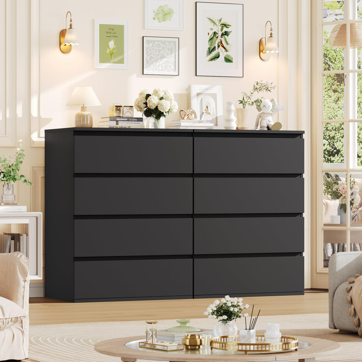 Black Dresser M61581