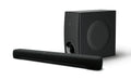 Compact Sound Bar with Wireless Subwoofer and Bluetooth, Black X322836