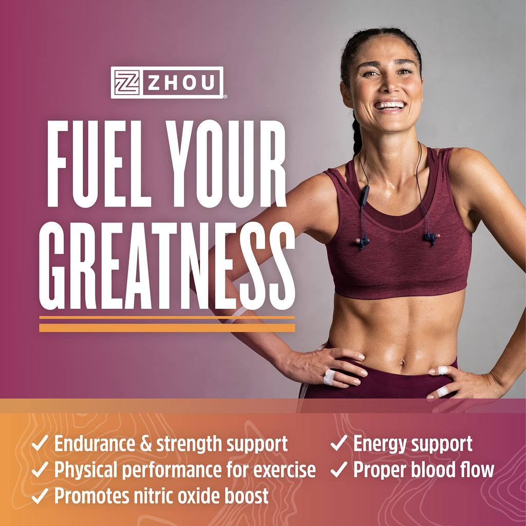 Nitric Oxide Supplement with Beet Root & L Arginine, 120 Veggie Capsules M133712