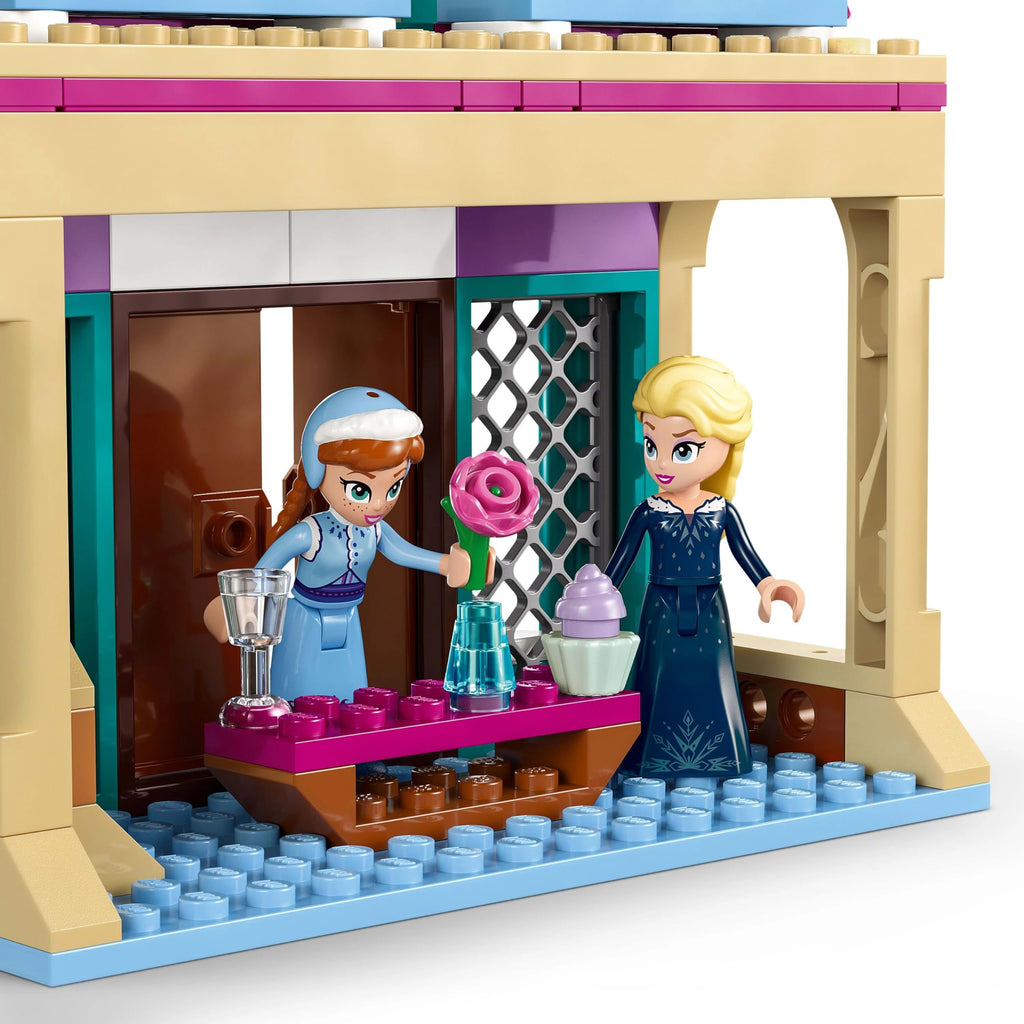 Frozen Castle Toy Blocks S69027