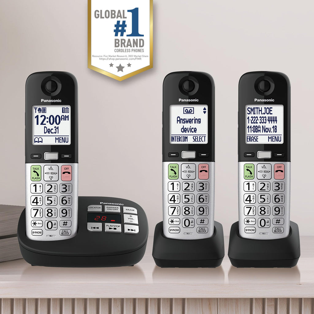 Cordless Phone with Volume Boost and Slow Talk K4511
