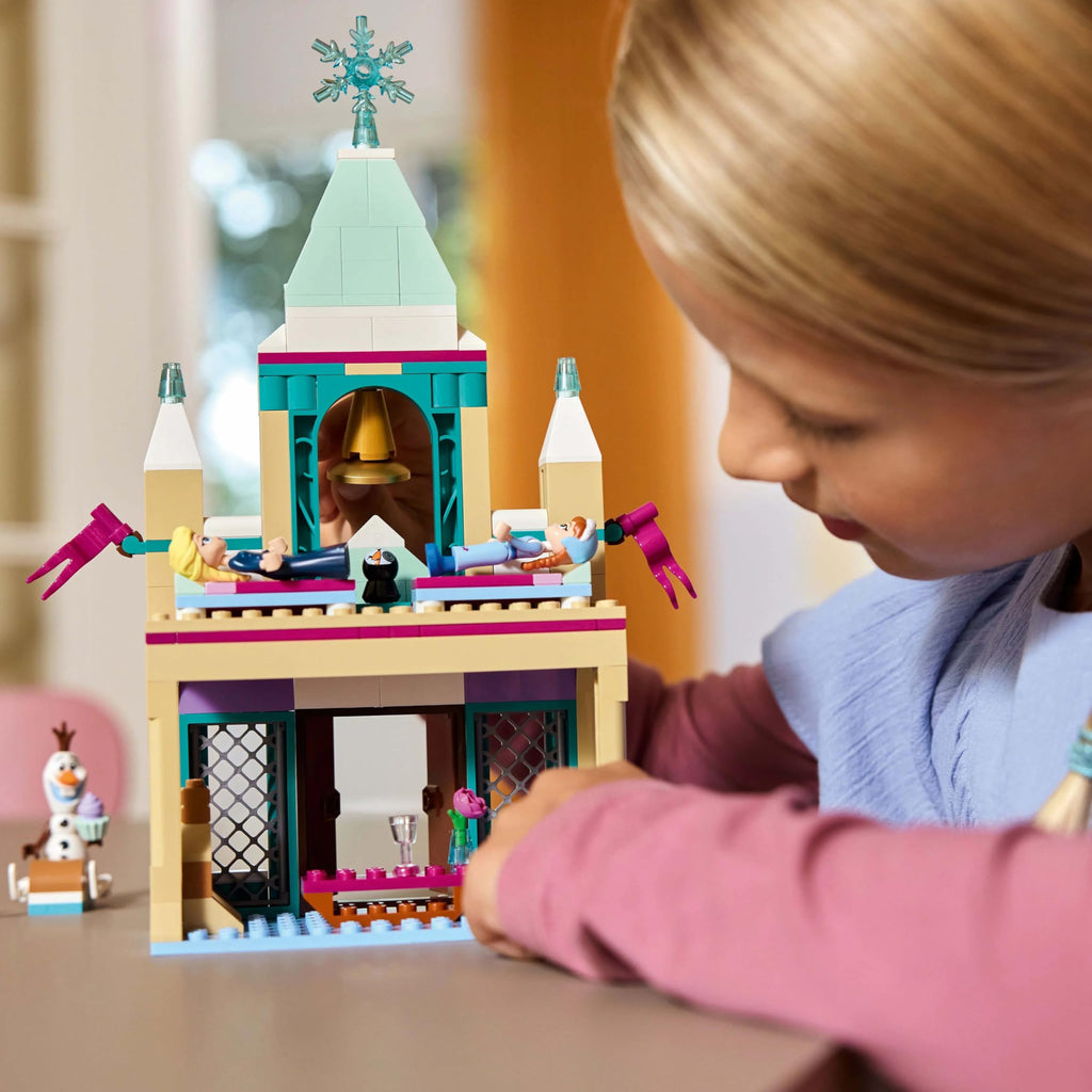 Frozen Castle Toy Blocks S69027