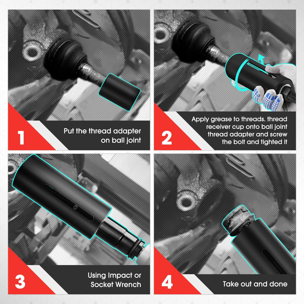 Heavy Duty Ball Joint Puller H5564