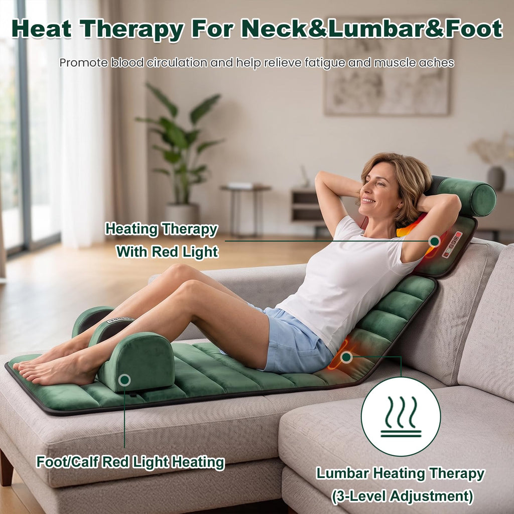 Vibrating Heating Full Body Massage Mat L122275