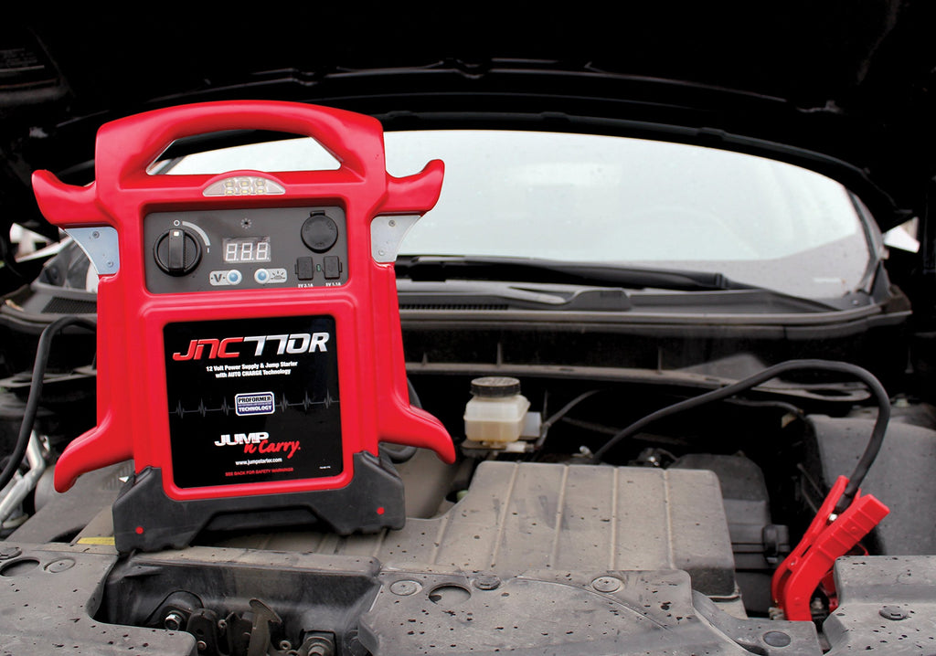 1700 Peak Amp 12 Volt Jump Starter U530