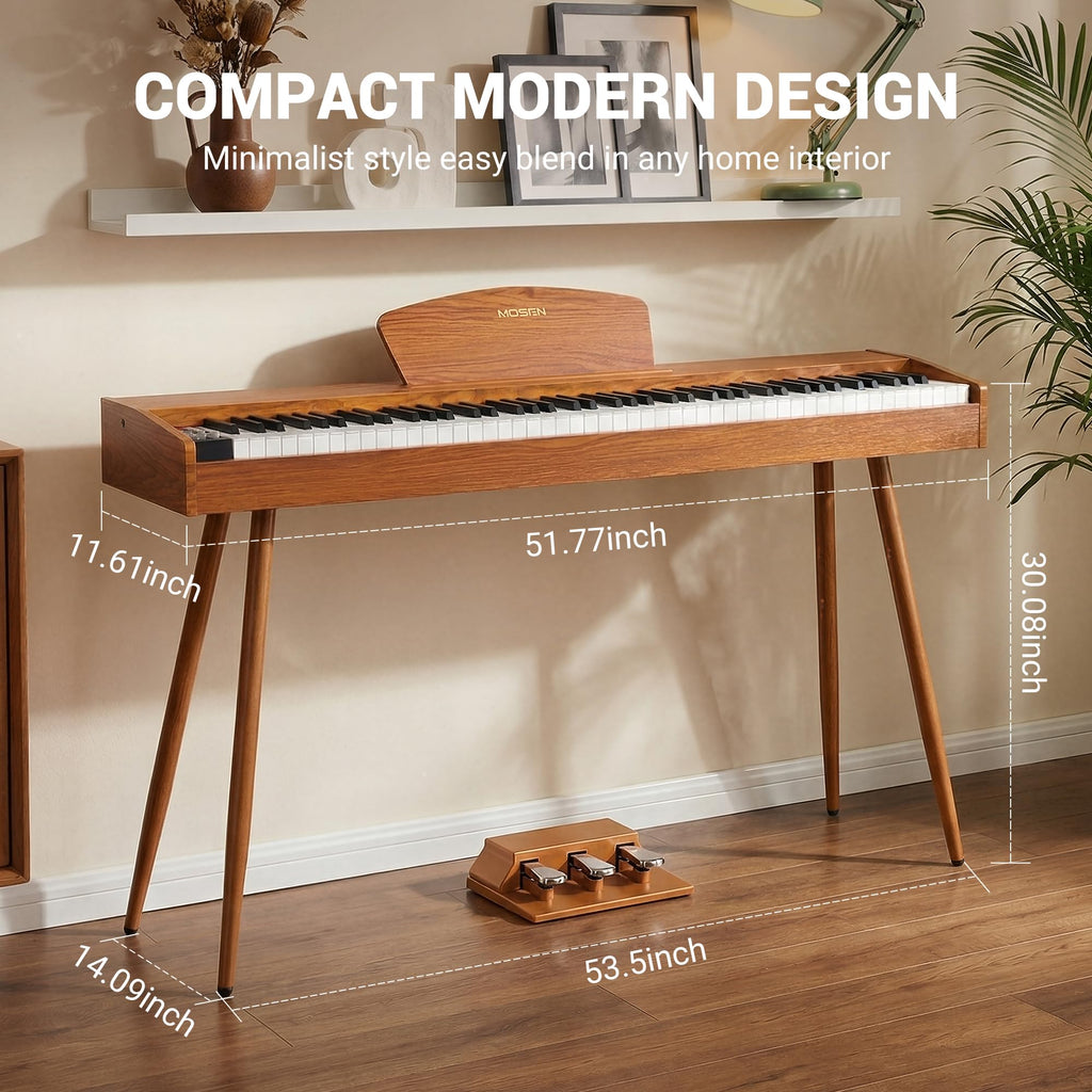 88 Key Weighted Digital Piano O559143
