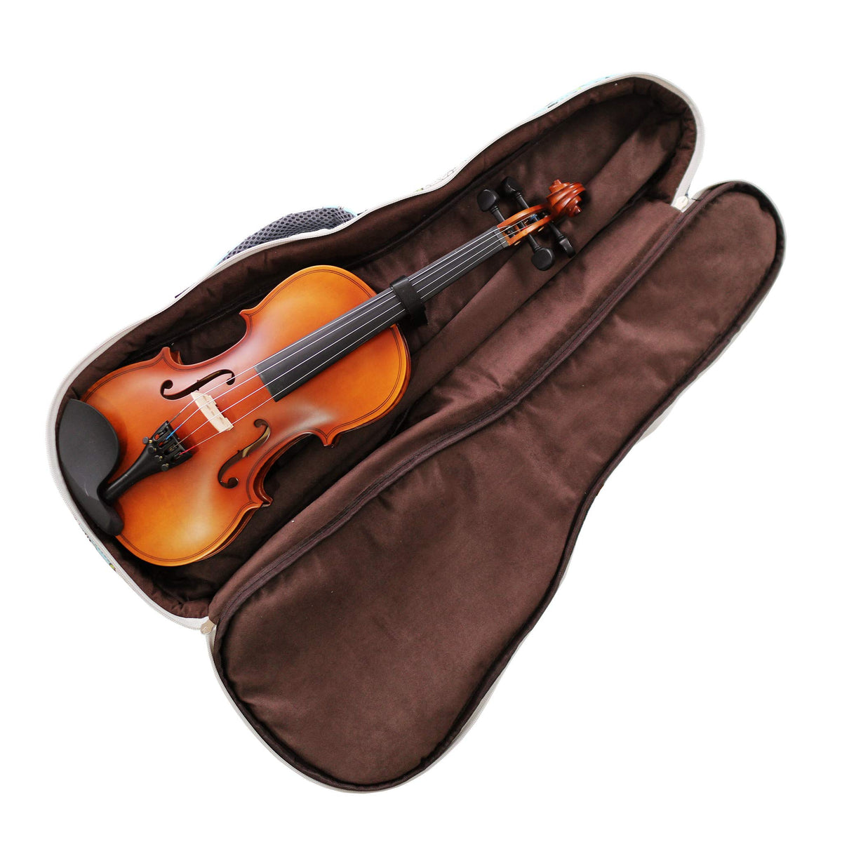 15mm Padded Cartoon Panda Violin Bag B663440