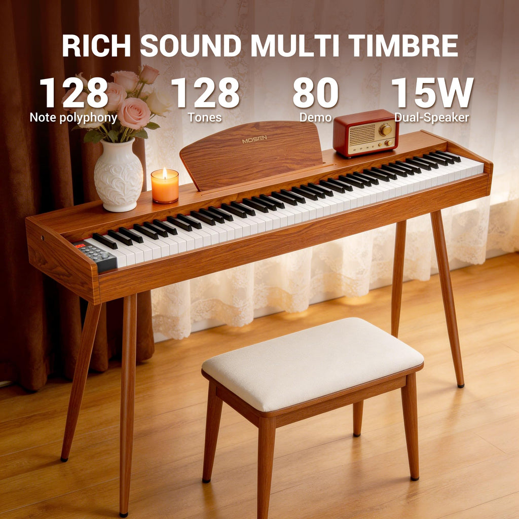 88 Key Weighted Digital Piano O559143