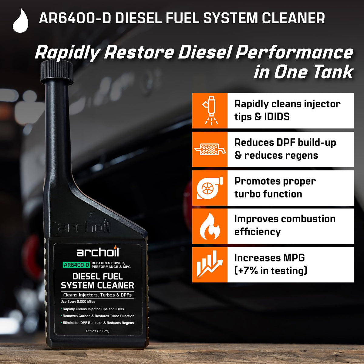 Diesel Fuel System Cleaner Kit P6925