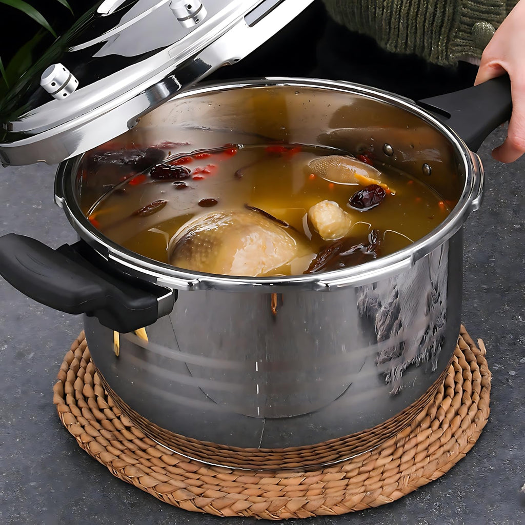 Stainless Steel 80KPA 3L Pressure Cooker Z28602