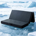 6 Inch Foldable Memory Foam Mattress Queen Size K48106