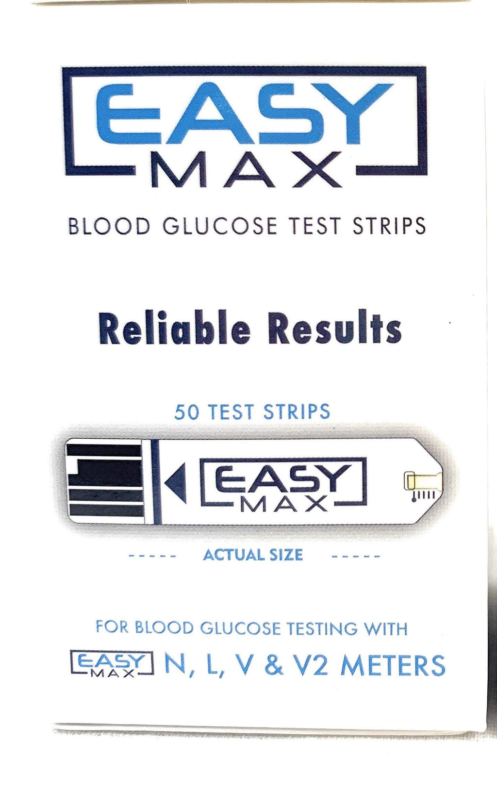 Blood Glucose Test Strips 50 Ct C1465