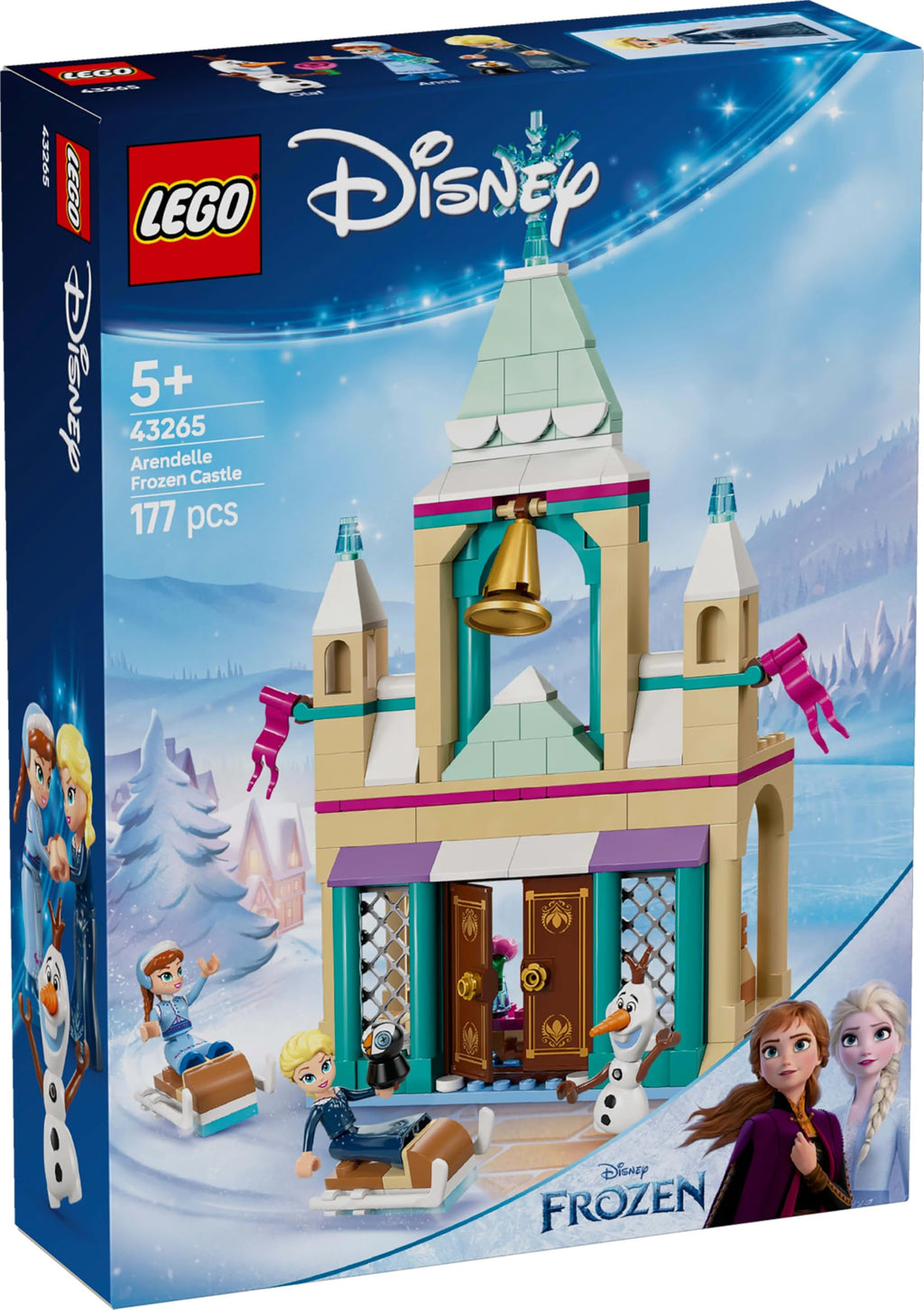 Frozen Castle Toy Blocks S69027