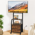 Rolling TV Stand for 32-55 Inch TVs J908741