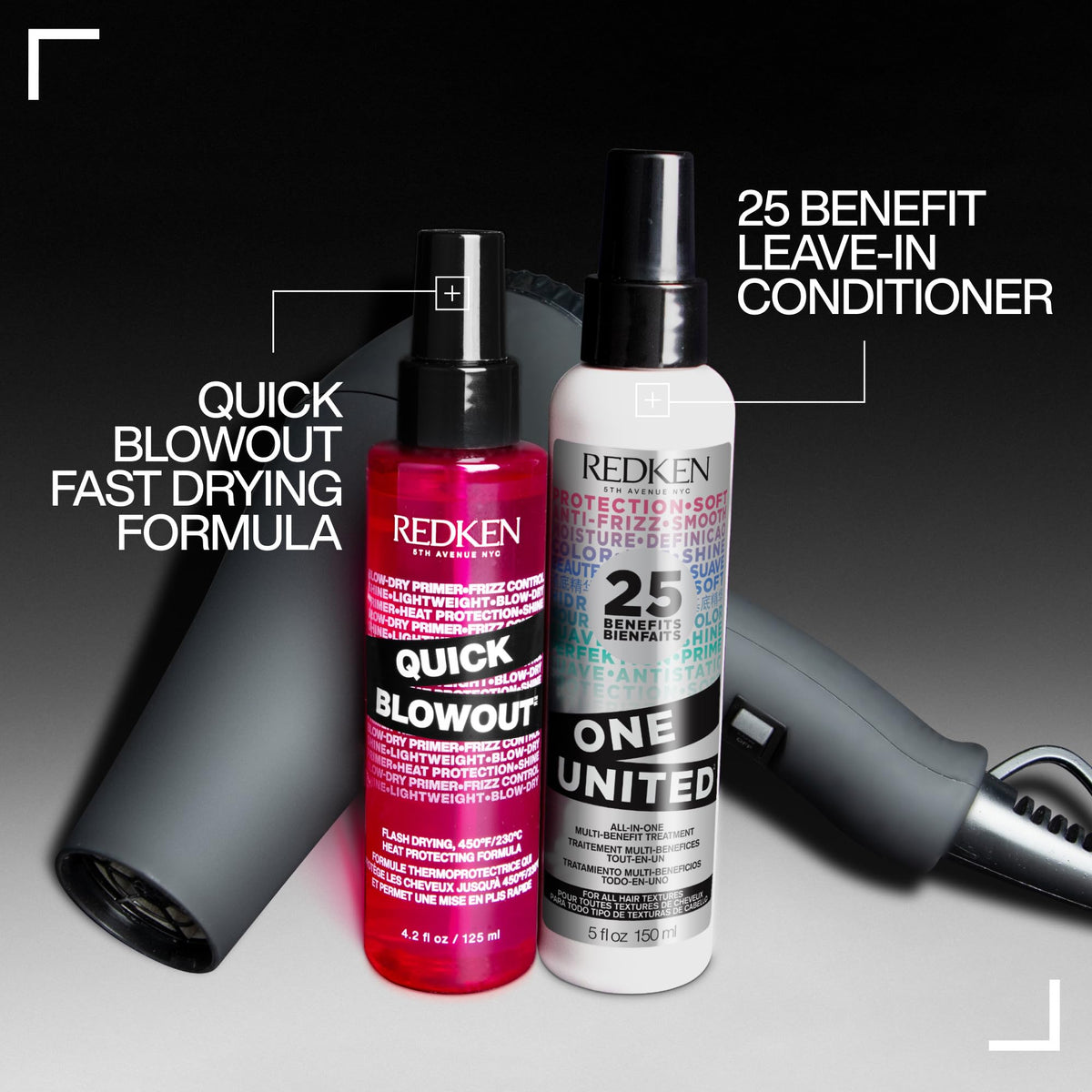 Heat Protectant Spray for All Hair Types K455889