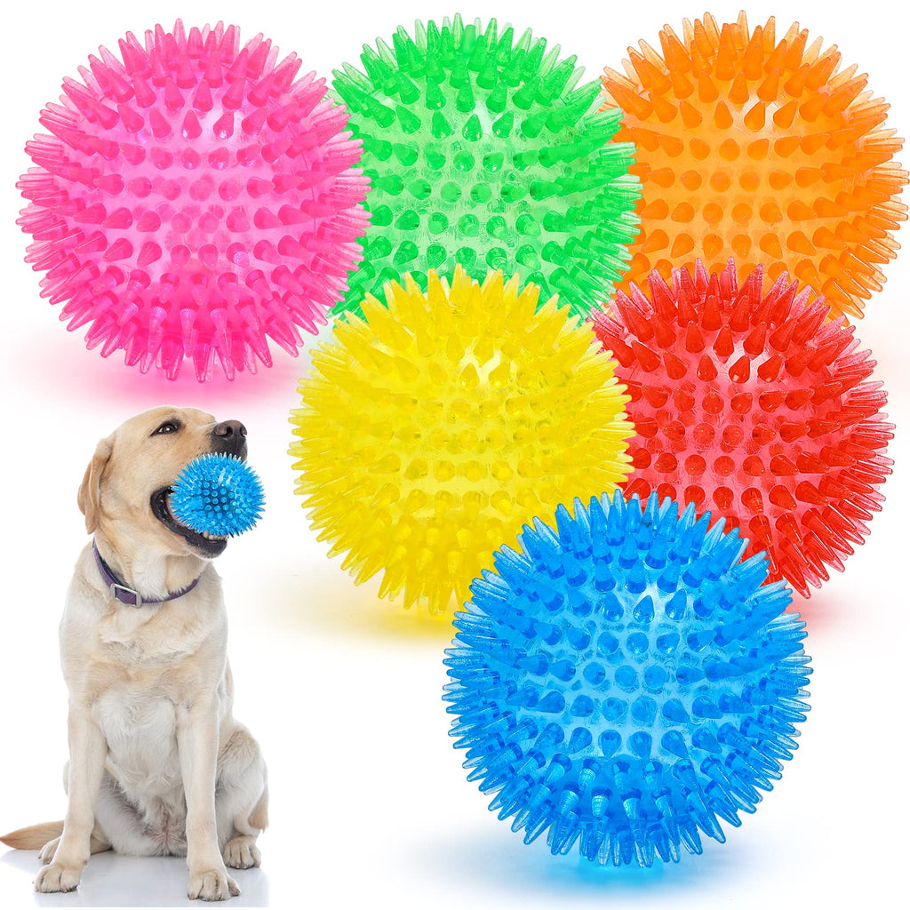 Squeaky Dog Toy Balls BPA Free Non-Toxic L23718