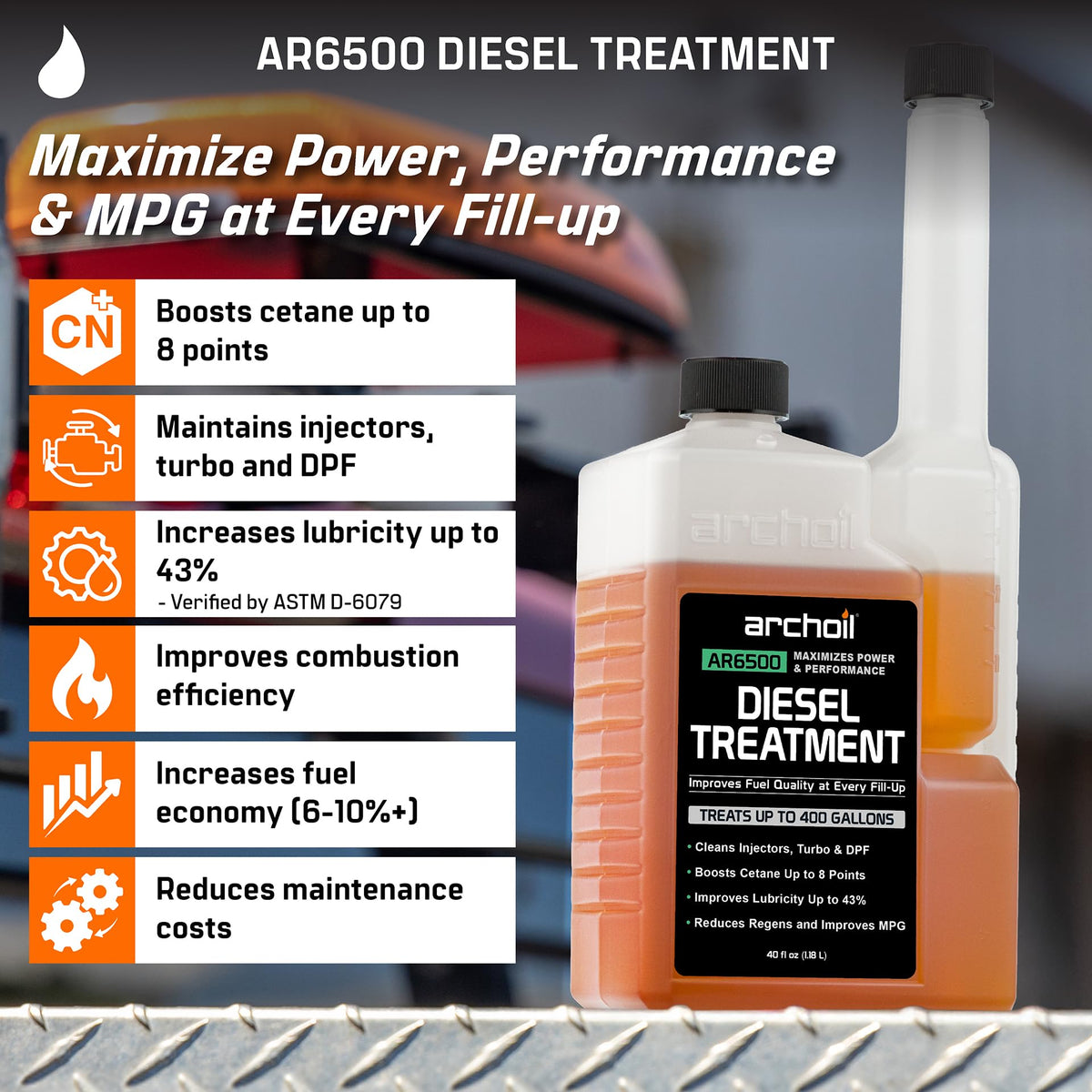 Diesel Fuel System Cleaner Kit P6925
