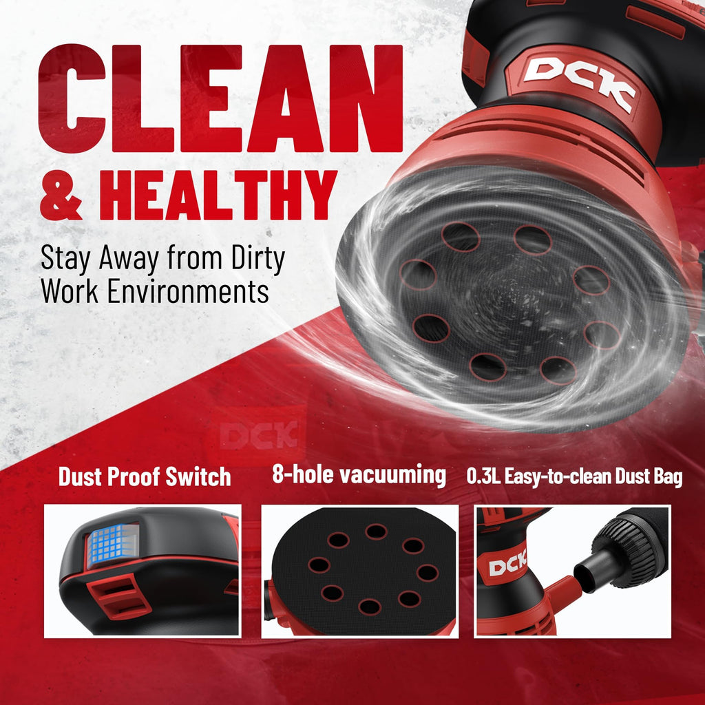 3.0 AMP Corded Random Orbital Sander A34028