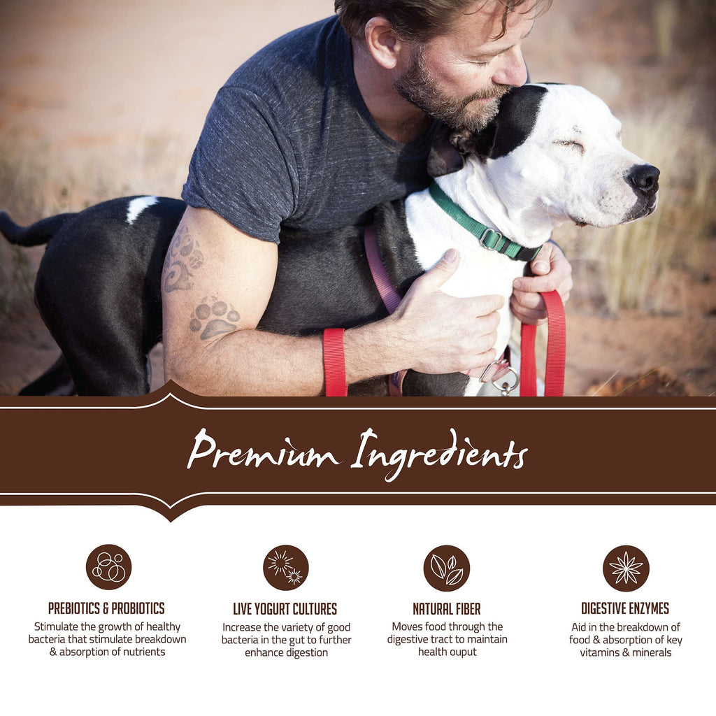 Natural Dry Dog Food Large Breed Puppy 30-Pound Bag M358