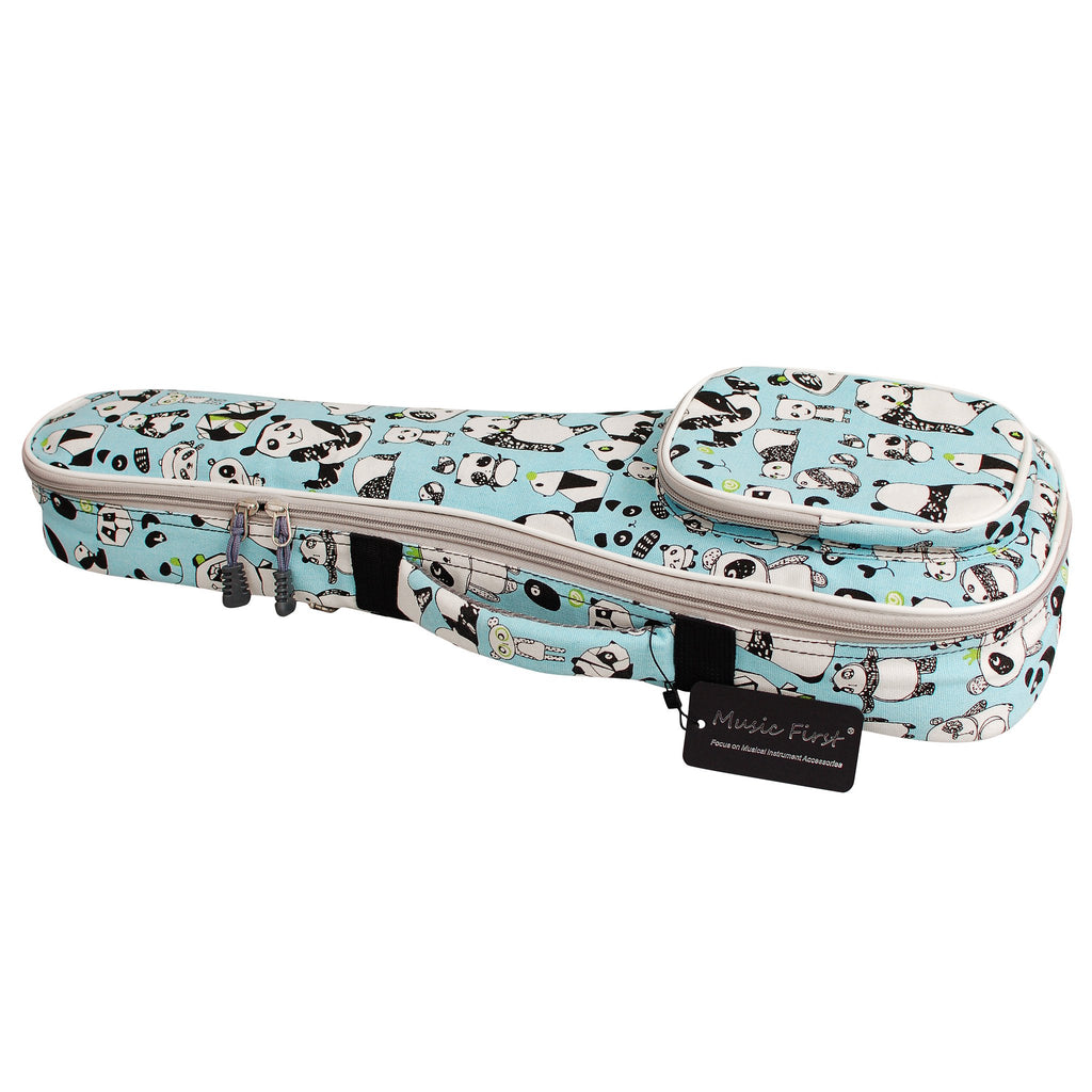 15mm Padded Cartoon Panda Violin Bag B663440