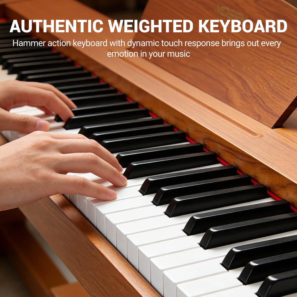 88 Key Weighted Digital Piano O559143