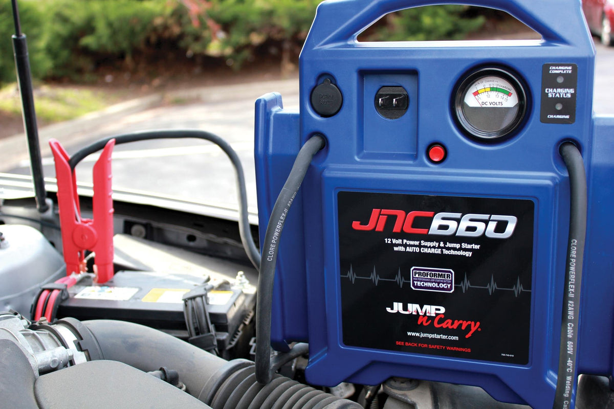 1700 Peak Amp 12 Volt Jump Starter U530