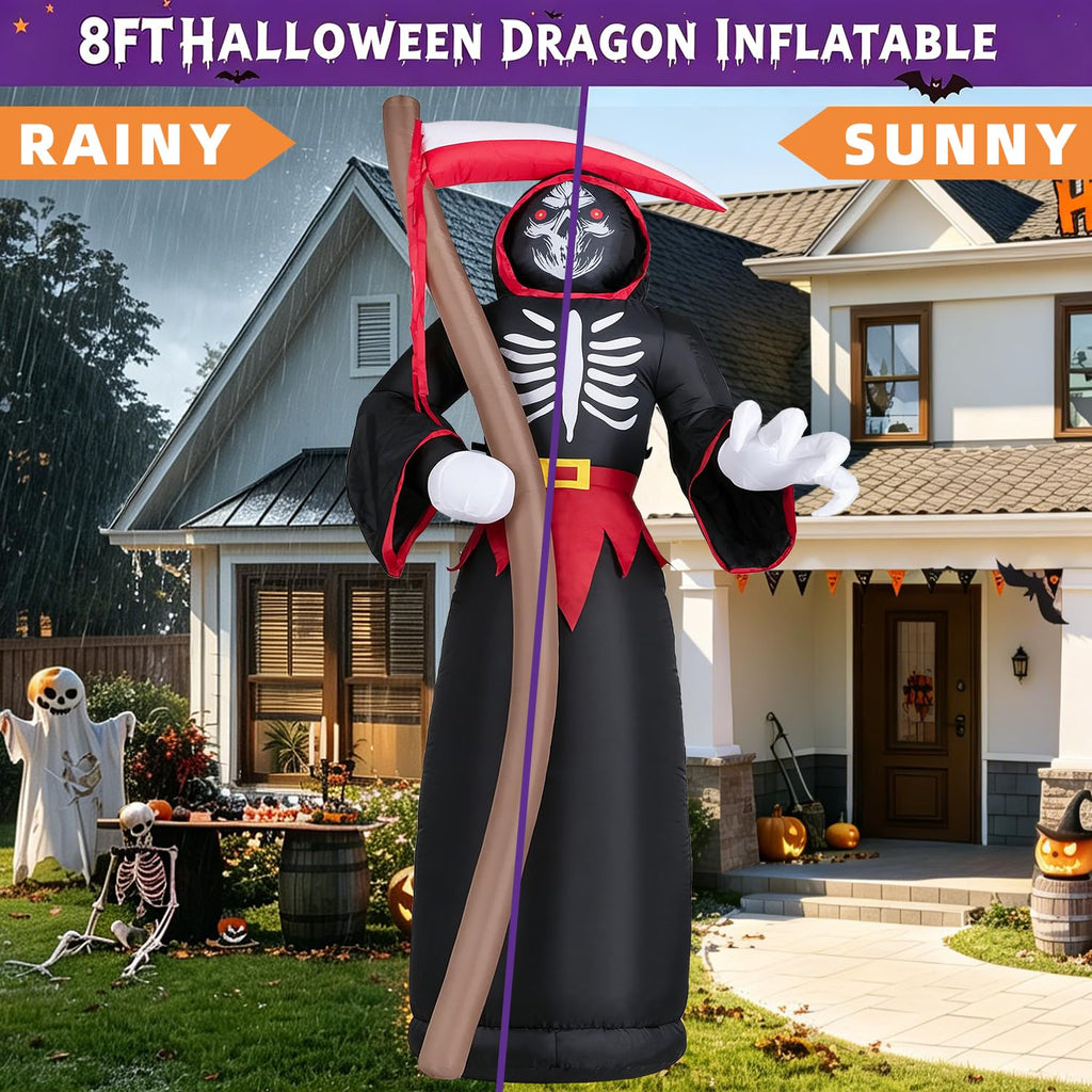 8FT LED Inflatable Outdoor Yard Decor B657222
