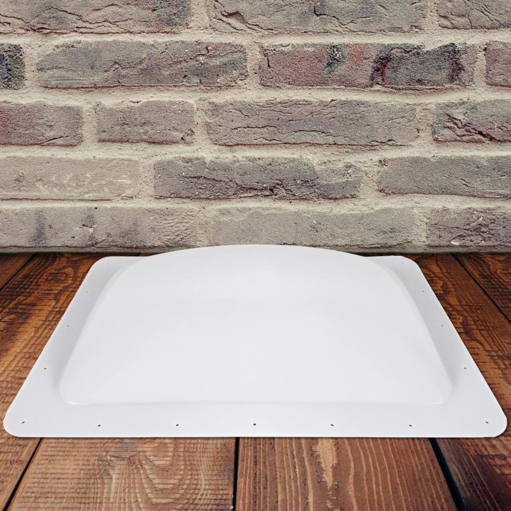 18" x 26" White RV Skylight Replacement L2808