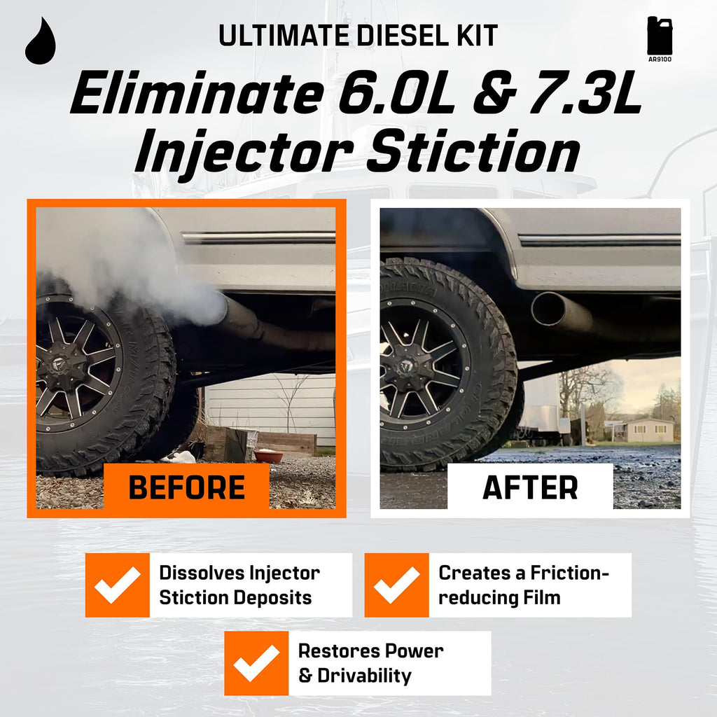 Diesel Fuel System Cleaner Kit P6925