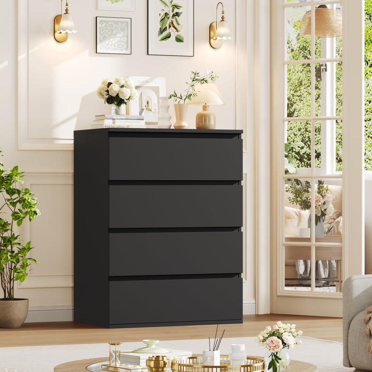 Black Dresser M61581