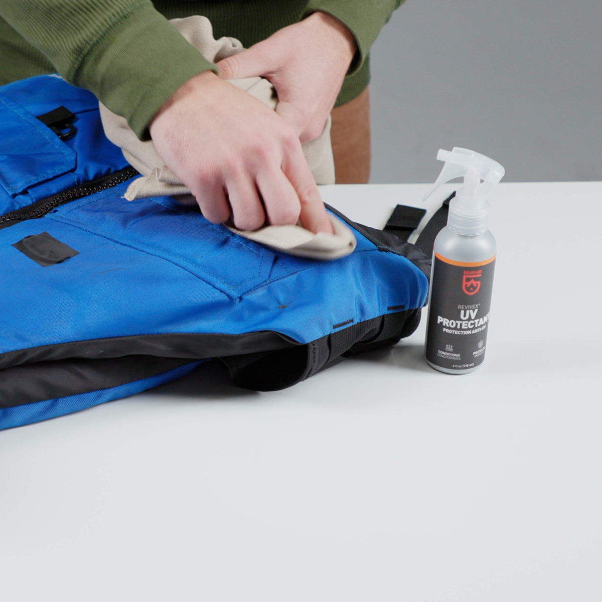 UV Protectant and Conditioner Spray for Outdoor Gear, 4 oz I6739