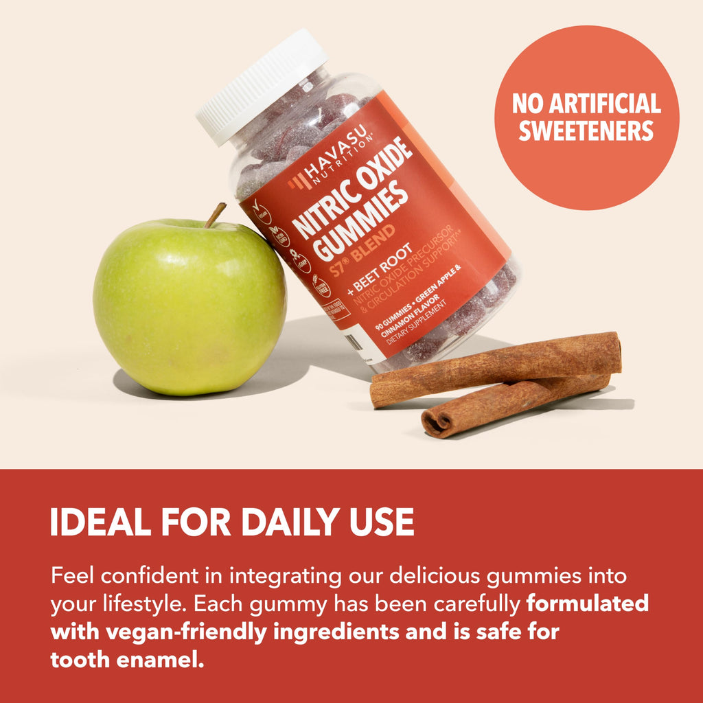 Beet Root Gummies with L-Arginine, 90 Count Z931