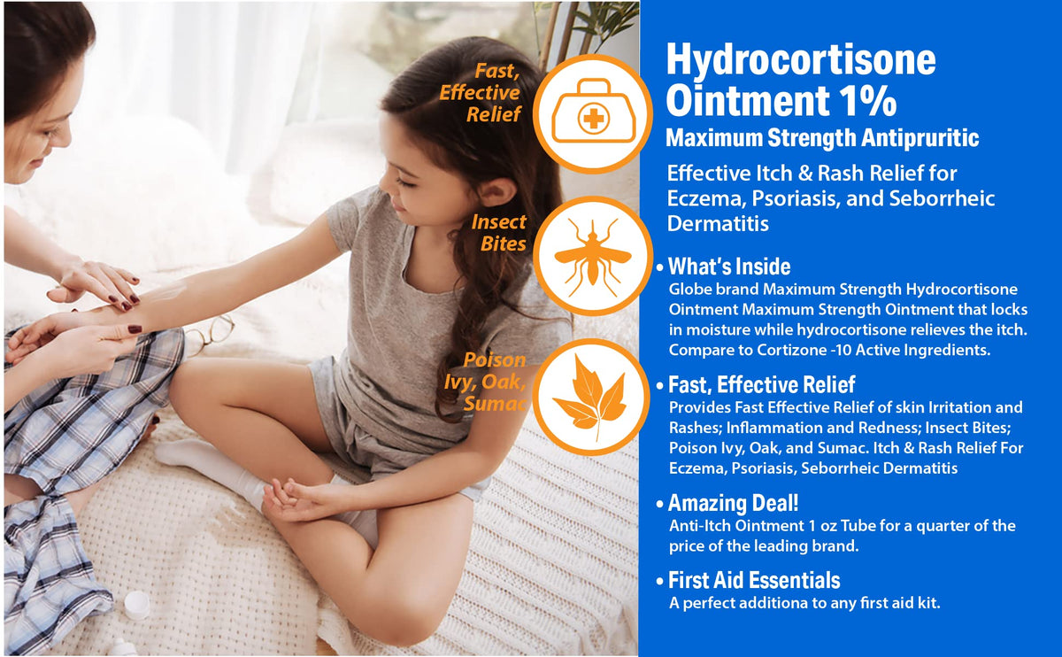 Hydrocortisone Ointment 1% 1 oz N1675