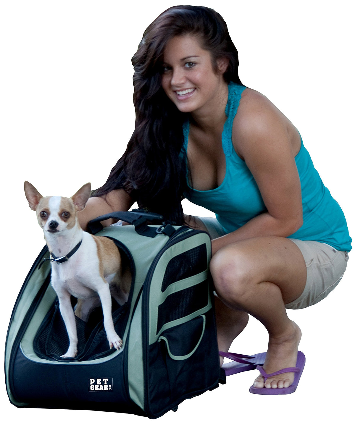 Large Pet Roller Backpack Q666