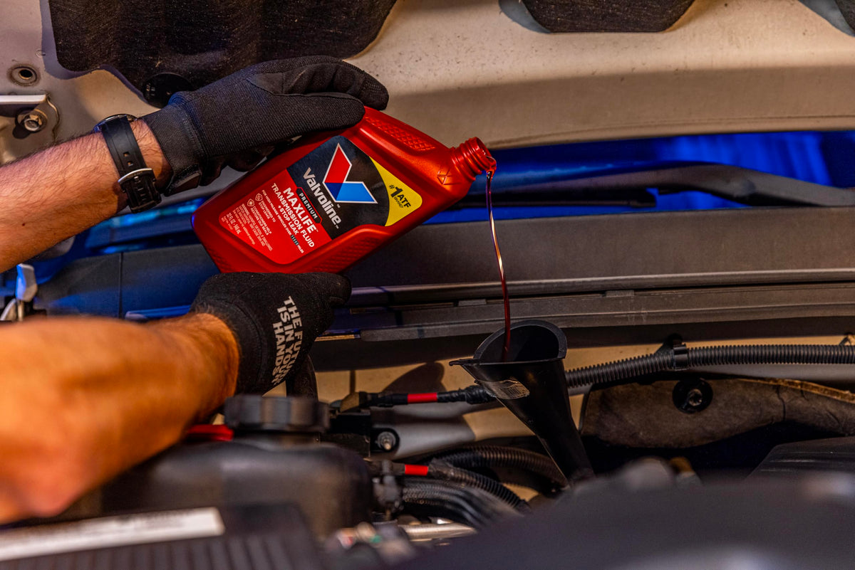 32oz Stop Leak Automatic Transmission Fluid P61349