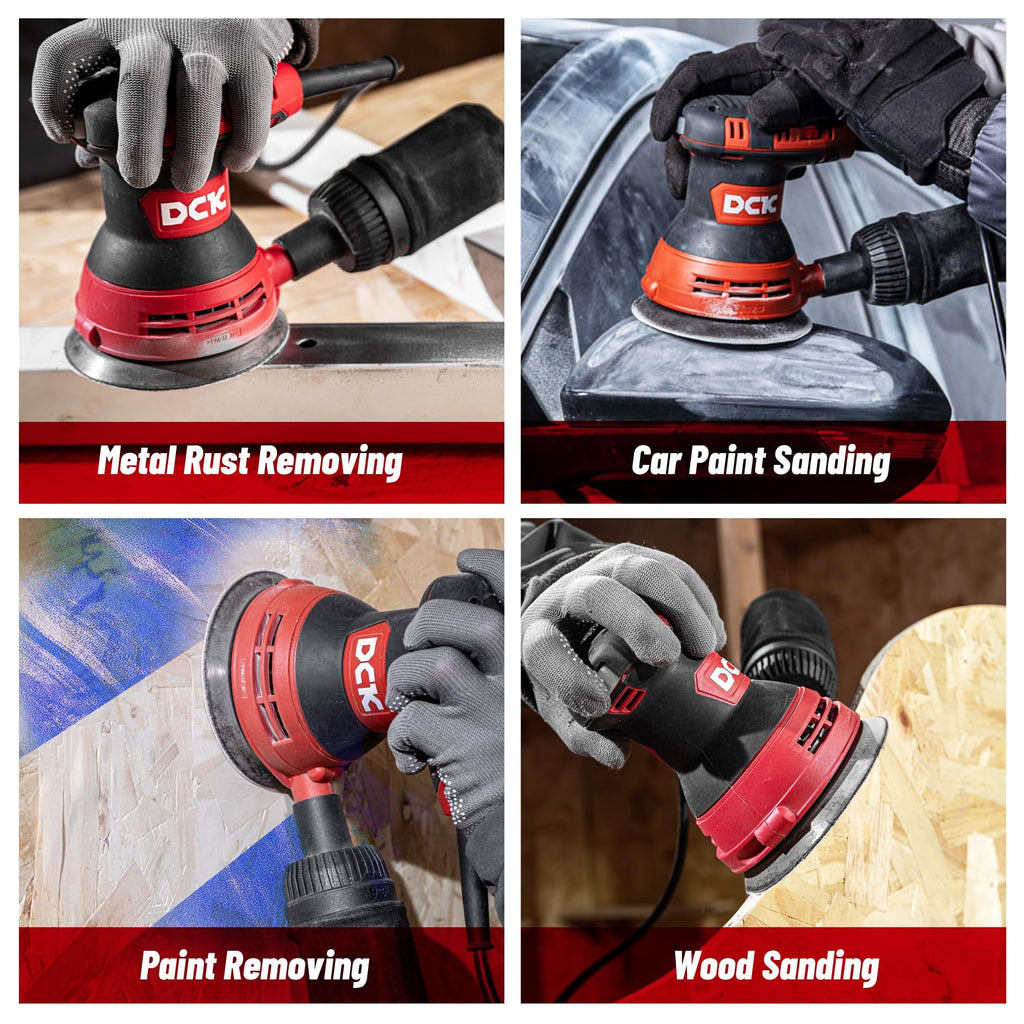 3.0 AMP Corded Random Orbital Sander A34028